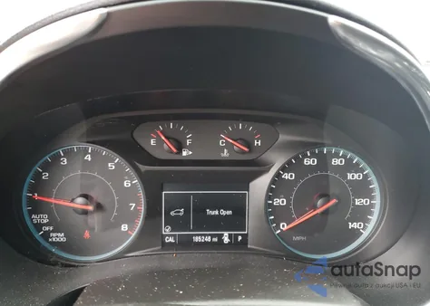 2016 Chevrolet Malibu Lt from USA, damaged, VIN 1G1ZE5ST9GF293765